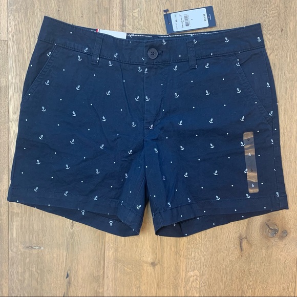 Tommy Hilfiger Pants - TOMMY HILFIGER Nautical ⚓️ Navy Shorts NWT